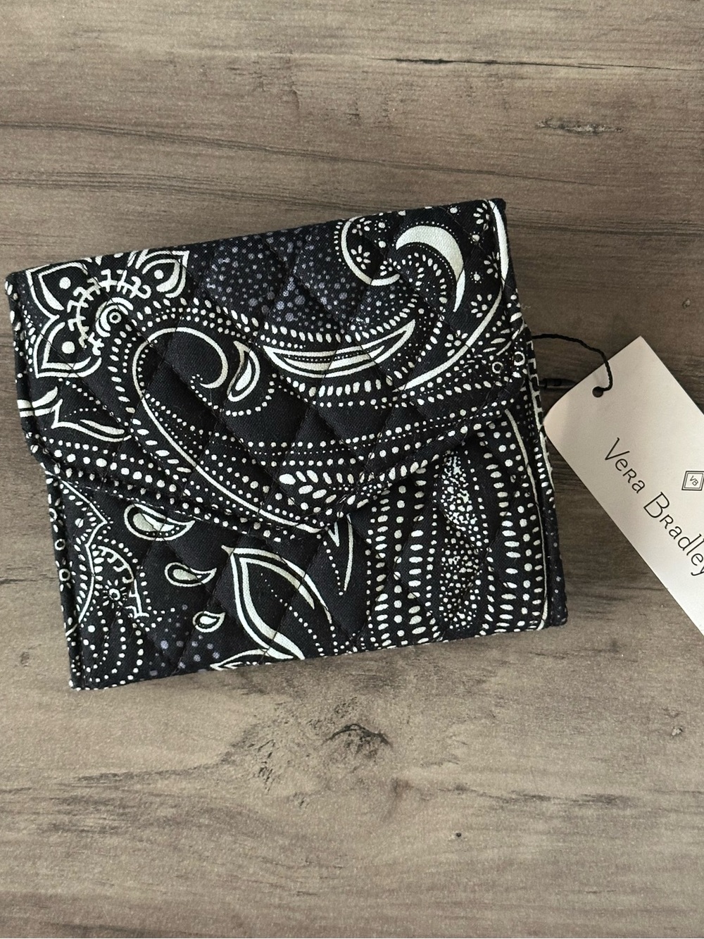 Vera Bradley Mini trifold wallet